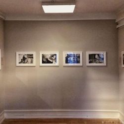 Jenisch Haus - Peter Dammann Photo-Ausstellung im Jenischhaus (02/2018)