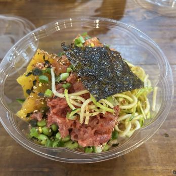 ONO Pokebar - Poke Near Me - Cambridge, Massachusetts