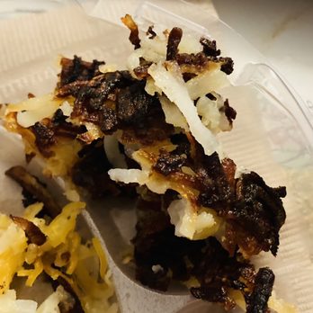 IHOP - Crispy (Burnt/Charred) Hash browns - Breakfast & Brunch Near Me - Glendale, California
