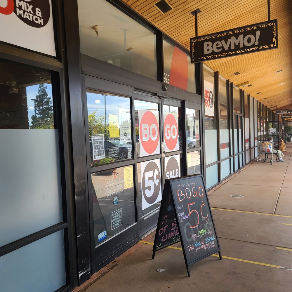 BevMo! - a sign in front of a store - Beer, Wine & Spirits Near Me - Citrus Heights, California BevMo! - a sign in front of a store - Beer, Wine & Spirits Near Me - Citrus Heights, California