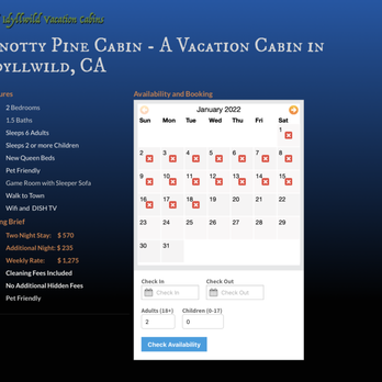 Idyllwild Vacation Cabins - Vacation Rental Agents Near Me - Idyllwild, California Idyllwild Vacation Cabins - Vacation Rental Agents Near Me - Idyllwild, California