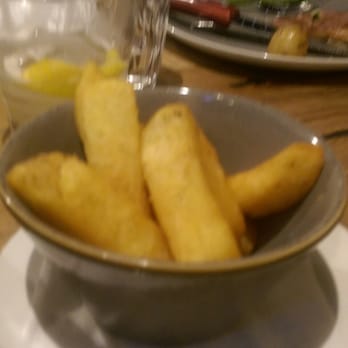 Harry's Bar - Chunky chip? Or roast potato? A crunchy, fluffy blend of both - Cocktail Bars Near Me - Edinburgh, EDH