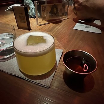 Double Chicken Please - Japanese Cold Noodle - Cocktail Bars Near Me - New York, New York