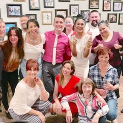 Dance lessons with Daniel Martinez - Salsa @ Salud! ROCK STAR DANCERS!
