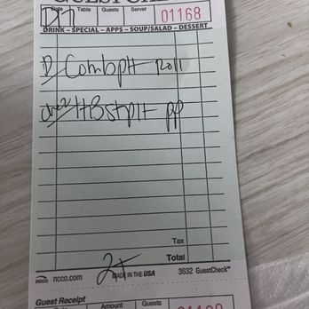 Troutmans Barbecue - That was our bill which was reasonable for two. - Barbeque Near Me - Denton, North Carolina Troutmans Barbecue - That was our bill which was reasonable for two. - Barbeque Near Me - Denton, North Carolina
