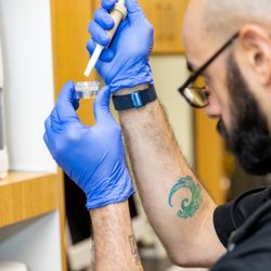 Our in-house lab is well-equipped for all of the diagnostic tests your pet needs to stay healthy, and help us understand when they are ill.