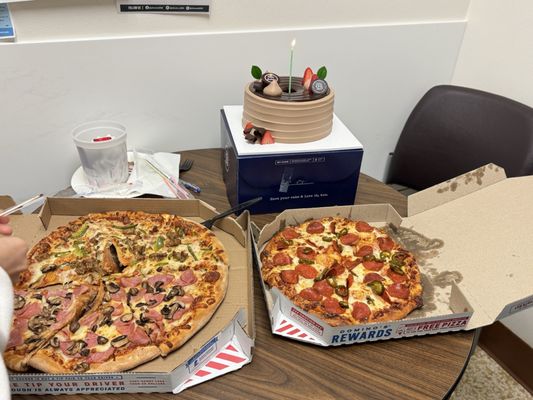 Domino's Pizza by null