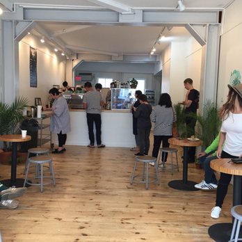 Supernatural Coffee - a group of people in a coffee shop - Coffee & Tea Near Me - Hudson, New York