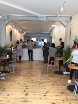 Supernatural Coffee + Bakery by null