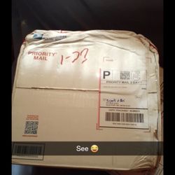 US Post Office - My package was crushed on delivery