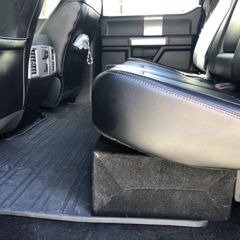 LA Stereo - Seats down - Car Stereo Installation Near Me - Las Vegas, Nevada