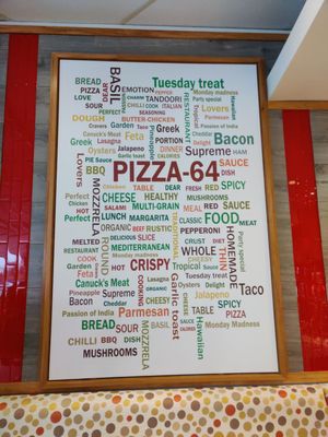 Menu photo 2 Pizza 64 Port Coquitlam, BC Menu photo 2 Pizza 64 Port Coquitlam, BC