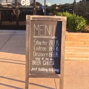 Global Brew Tap House - Love this sign. - Sports Bars Near Me - Saint Louis, Missouri