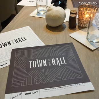 Town Hall - The Menzies are even super cool! - New American Near Me - Jacksonville, Florida Town Hall - The Menzies are even super cool! - New American Near Me - Jacksonville, Florida