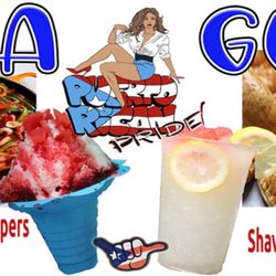 Latina Grindz - Latina Grindz Hawaii logo with pics