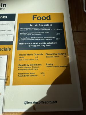 Terrain Coffee Project by null