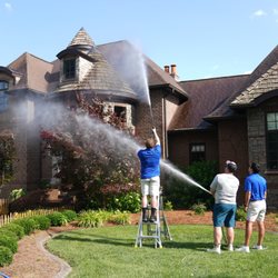 Inlet Pressure Washing