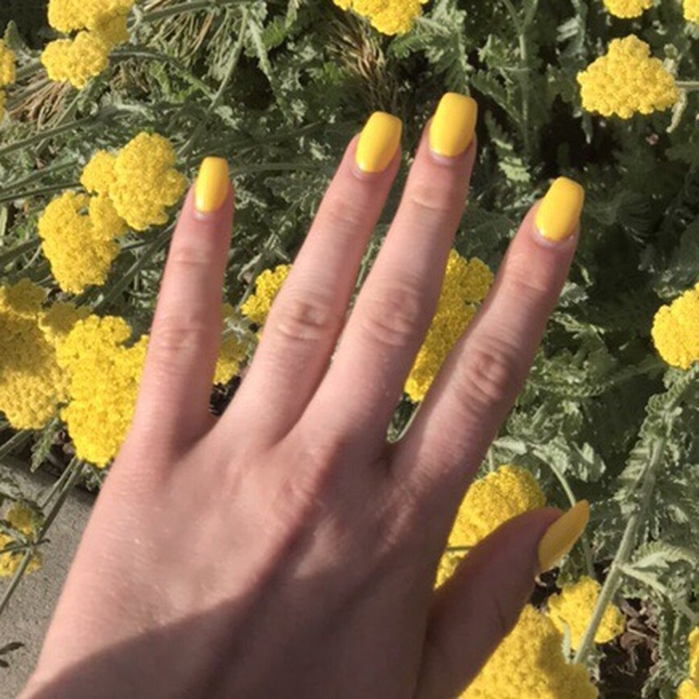 Tips & Toes Salon - Nails before a fill - Nail Salons Near Me - Livermore, California