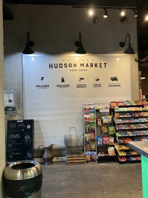 Hudson Market by null
