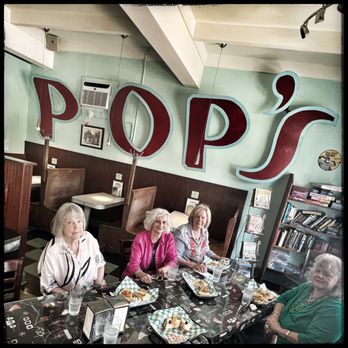 Pop's Ice Cream & Soda Bar - Ice Cream & Frozen Yogurt Near Me - Roanoke, Virginia