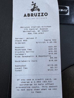 Abruzzo Italian Kitchen by null