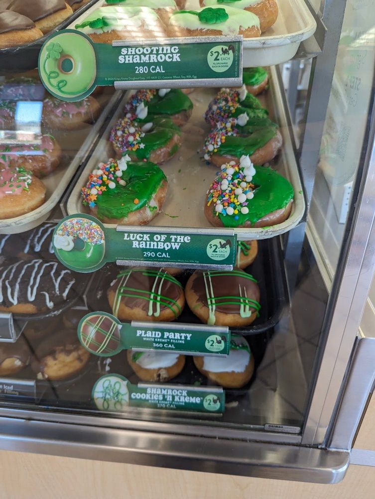 Social spots from Krispy Kreme