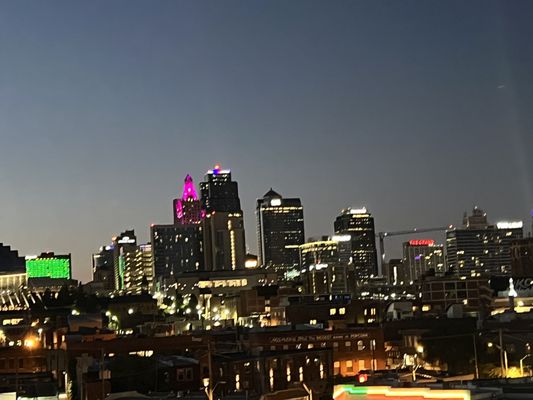 Percheron Rooftop Bar by null