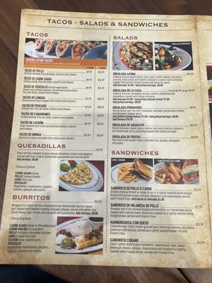 Menu photo 1 Sabor Latino Palm Beach Gardens, FL Menu photo 1 Sabor Latino Palm Beach Gardens, FL
