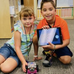 Code Ninjas - Fairfax - Working together!