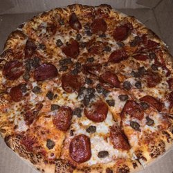 Domino's Pizza - Not extra cheese pizza tremendously cold waited an 25-30 mins for something I did not ask for