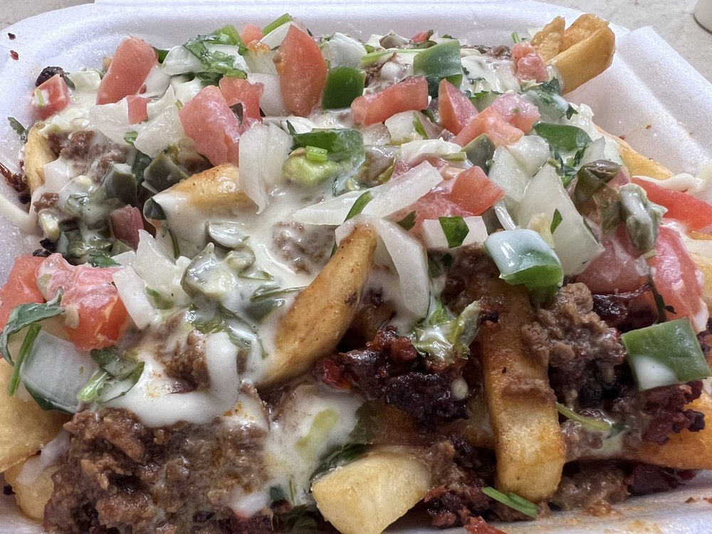 Food from Cantina Grill