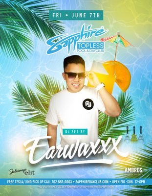 Sapphire Pool & Dayclub by null