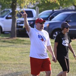 Mid-Missouri Kickball - Games are officiated by a kickball ump. Main rule to abide by - HAVE FUN!