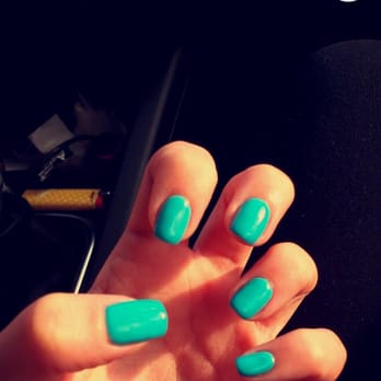 Sao Nails and Spa - They had so many options in their gel colors! I chose the color changing polish, blue when cold, white when warm. - Cosmetics & Beauty Supply Near Me - Glendale, Colorado Sao Nails and Spa - They had so many options in their gel colors! I chose the color changing polish, blue when cold, white when warm. - Cosmetics & Beauty Supply Near Me - Glendale, Colorado