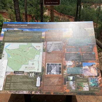 Providence Canyon State Park - Parks Near Me - Lumpkin, Georgia Providence Canyon State Park - Parks Near Me - Lumpkin, Georgia