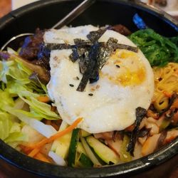 Store pot bibimbap