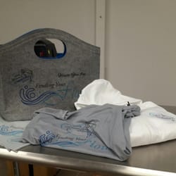 Q's Printing & Design - Give Away products for the Conference. Hope everyone is having a joyous time.