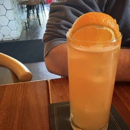 Suffering bastard cocktail