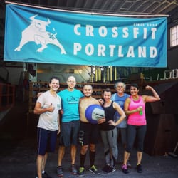 CrossFit Portland - 1st time doing a drop in WOD. Completed my first full Karen in 9:49 at this gem, CF Portland. Thank you Coach Scott & everyone!