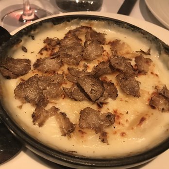 Elisa - Truffle Mac and cheese. So cheesy fattening and delicious. - Steakhouses Near Me - Vancouver, British Columbia