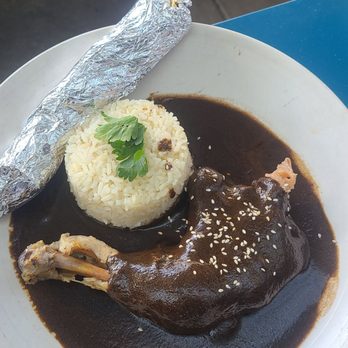 Copal - Mole negro with chicken - Mexican Near Me - Santa Cruz, California