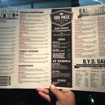 Easy Pie - Easy Pie doesn't have a menu online yet, so here it is! - Pizza Near Me - Revere, Massachusetts