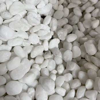 All American Plus Landscaping - Polished white River rocks 3/8" - Building Supplies Near Me - South El Monte, California All American Plus Landscaping - Polished white River rocks 3/8" - Building Supplies Near Me - South El Monte, California