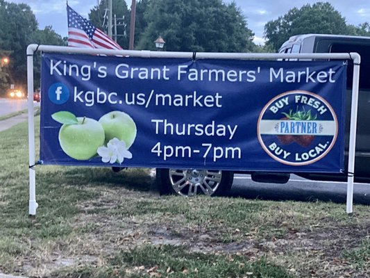 Kings Grant Farmers Market by null