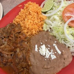 Acapulco Mexican Restaurant  - Bistec Ranchero