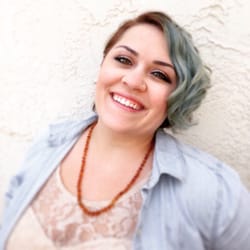 Amanda Rollins Doula Services - Amanda Rollins- Birth & Postpartum Doula. And blue hair extraordinaire!
