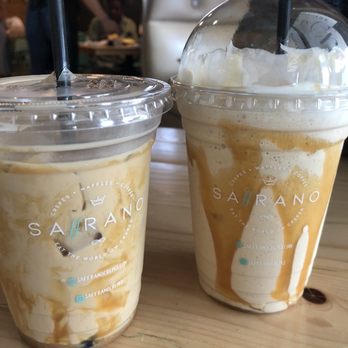 Saffrano Crepes - Ice Caramel Latte Blended Iced Coffee - Creperies Near Me - Plantation, Florida Saffrano Crepes - Ice Caramel Latte Blended Iced Coffee - Creperies Near Me - Plantation, Florida