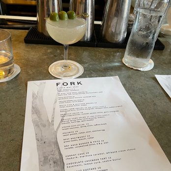 Fork - Menu - New American Near Me - Philadelphia, Pennsylvania Fork - Menu - New American Near Me - Philadelphia, Pennsylvania