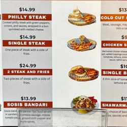 Real Shawarma Sandwich - Menu