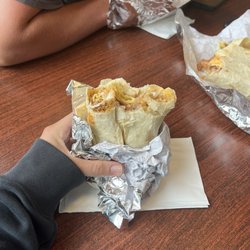 The Breakfast Club Missoula - Chorizo burrito
